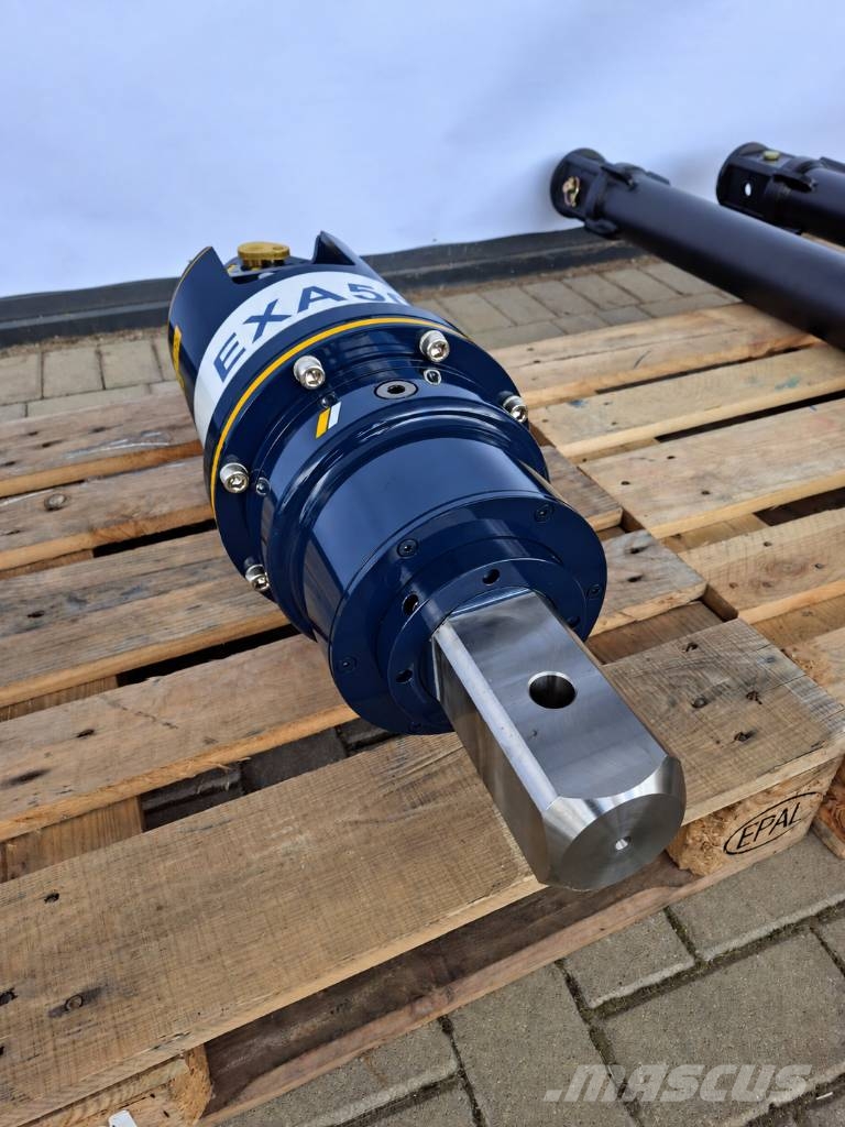 EXSOLID Hidraulinio Grąžto Pavara EXA500 Accessoires en onderdelen voor boormachines