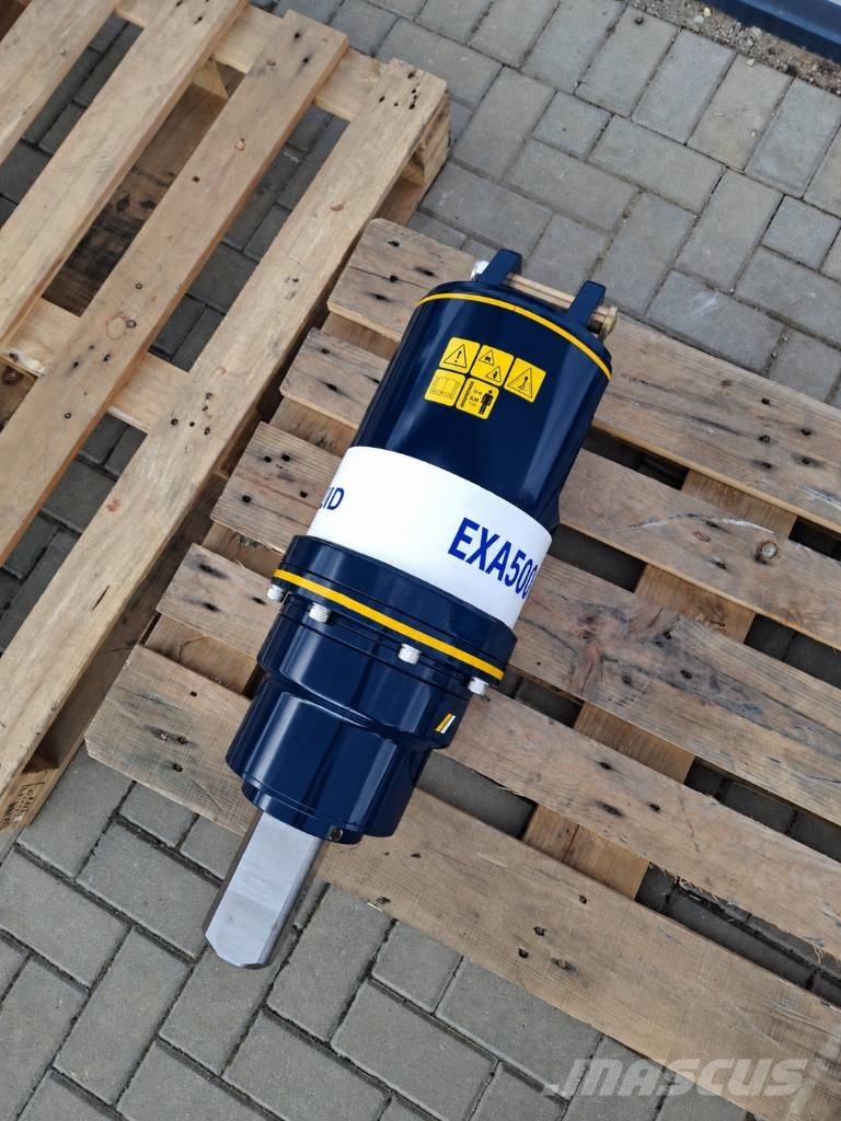 EXSOLID Hidraulinio Grąžto Pavara EXA500 Accessoires en onderdelen voor boormachines