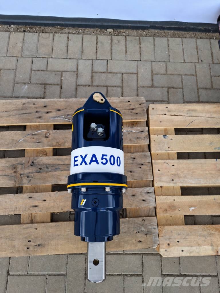EXSOLID Hidraulinio Grąžto Pavara EXA500 Accessoires en onderdelen voor boormachines