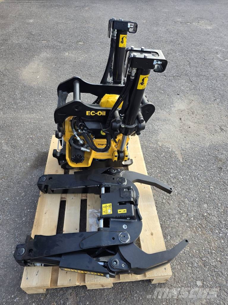 Engcon EC 209 + pihtikasetti Rotatory