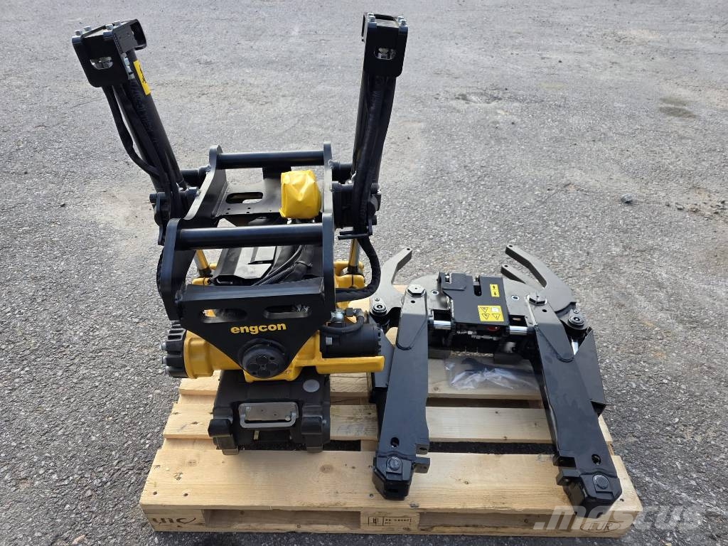 Engcon EC 209 + pihtikasetti S45 / S45 Pöördpead