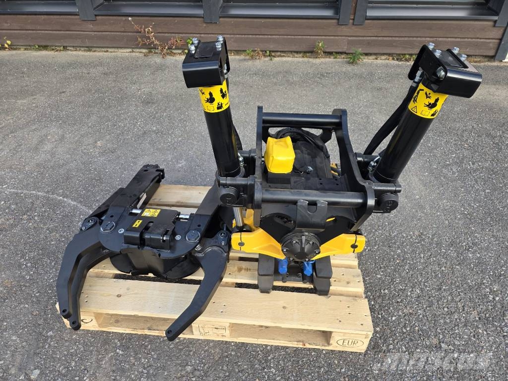 Engcon EC 209 + pihtikasetti S45 / S45 Pöördpead