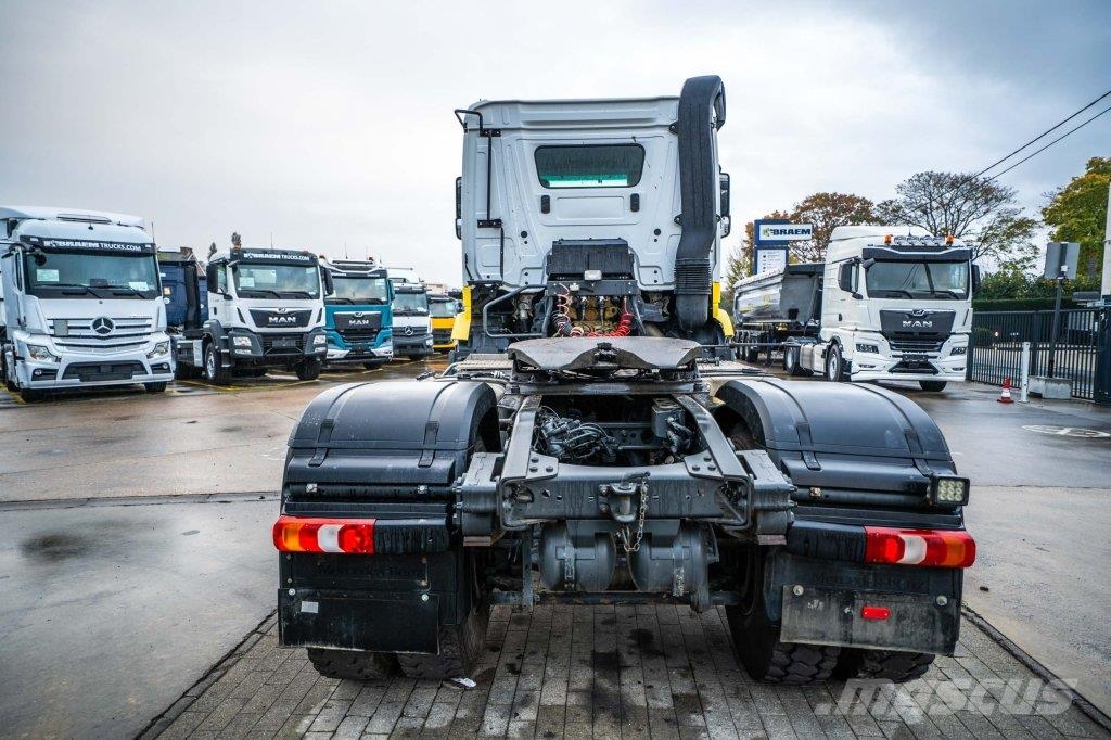 Mercedes-Benz AROCS 2045 AS (cardan)+KIPHYDR. 牵引车