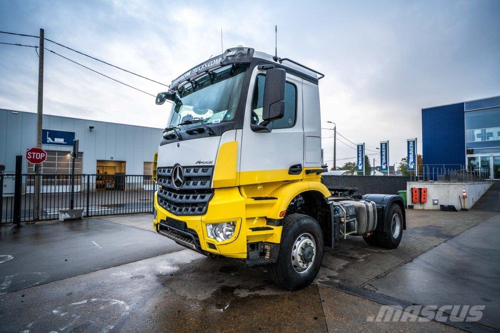 Mercedes-Benz AROCS 2045 AS (cardan)+KIPHYDR. 牵引车