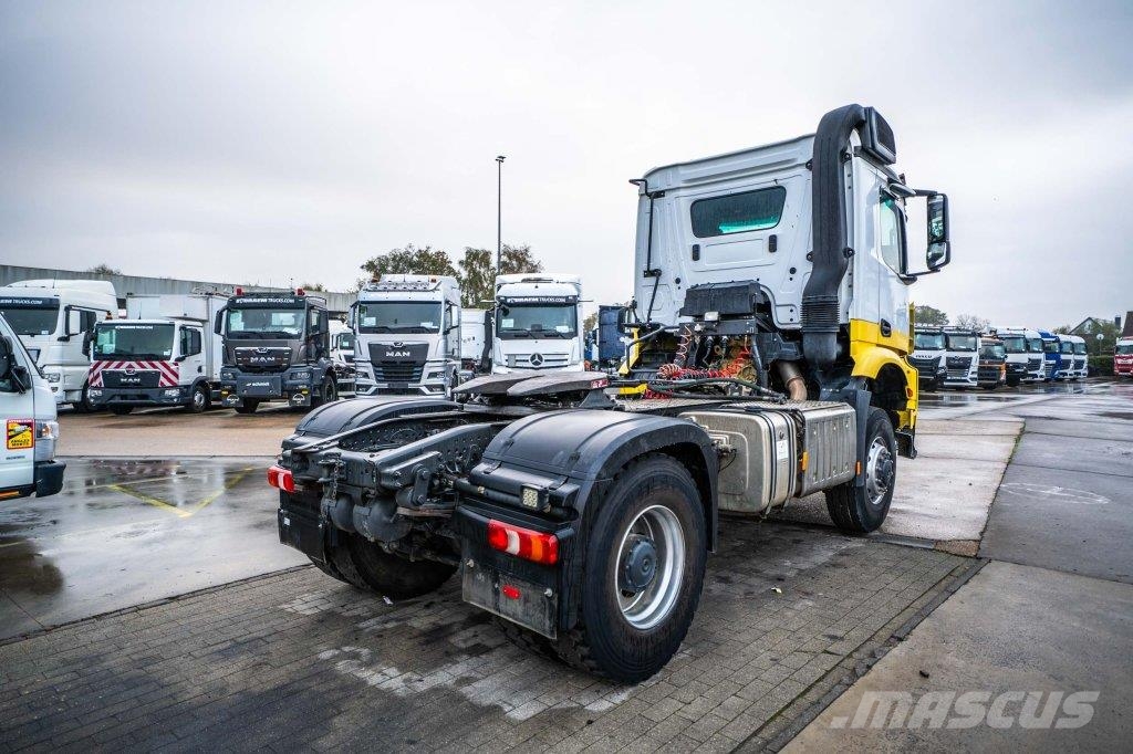 Mercedes-Benz AROCS 2045 AS (cardan)+KIPHYDR. 牵引车