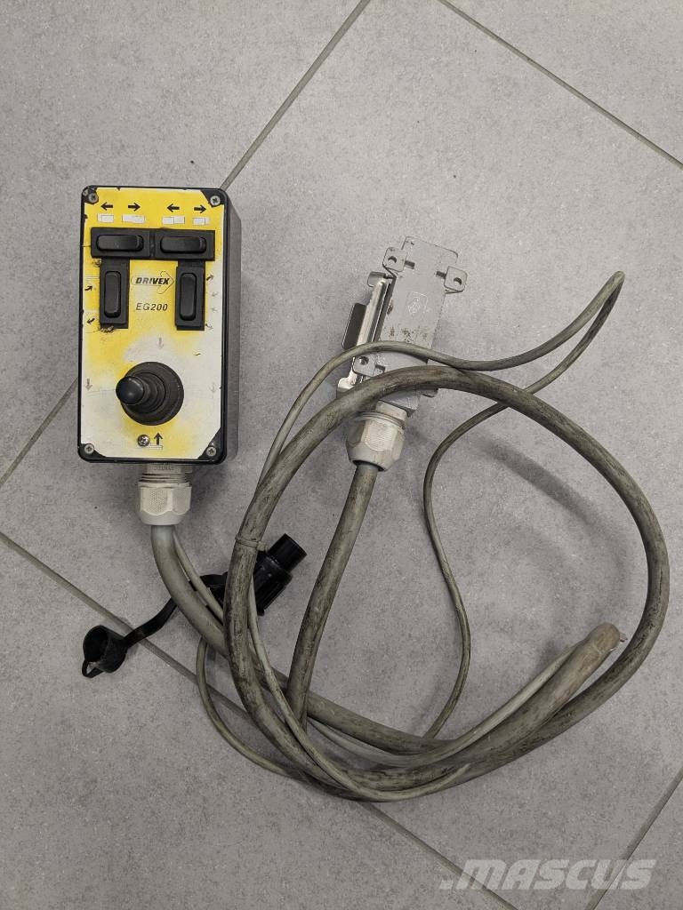 Drivex Easygrader 200 Alusterä Снегоуборочные скребки