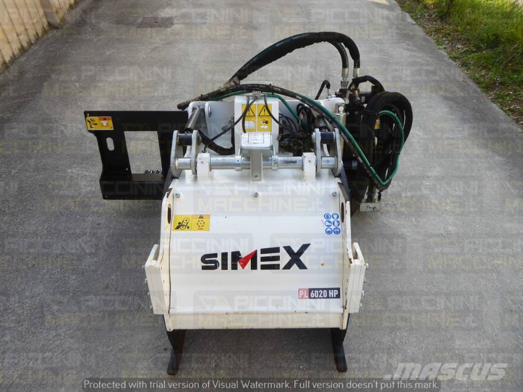 Simex PL6020HP Aplanadoras