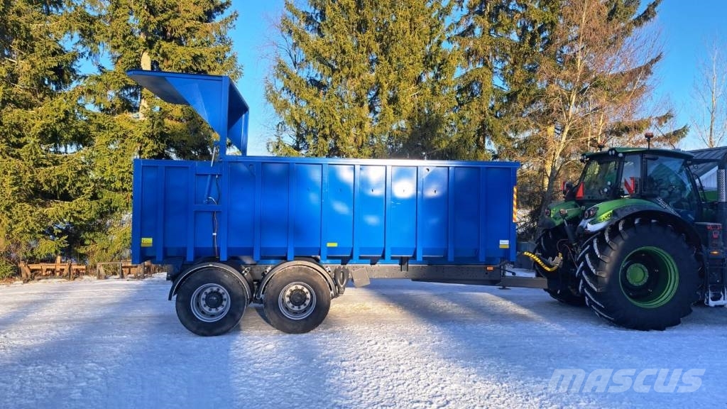 KK223, 230 hl Ремаркета самосвални