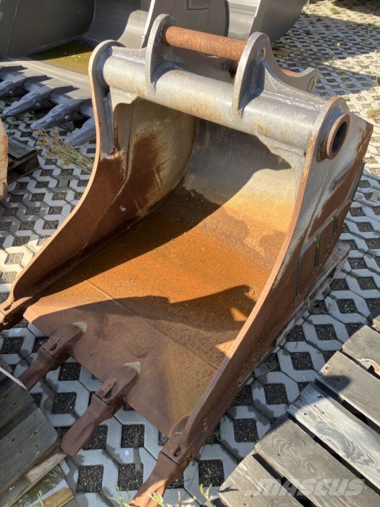 Volvo Tieflöffel mit Zähnen S60 Excavator