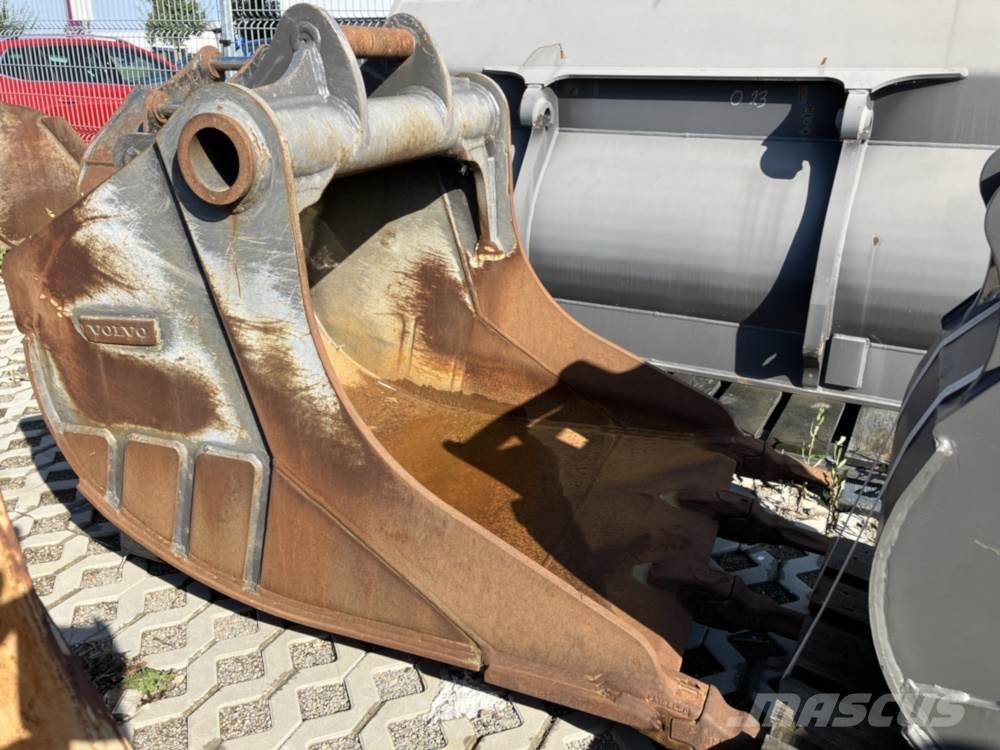 Volvo Tieflöffel mit Zähnen S60 Excavator