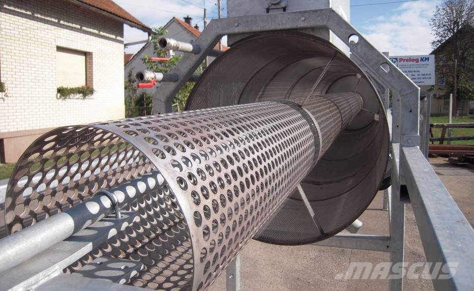Prelog KM Pralni stroj za semena - seeds washing machine Plovimo įranga