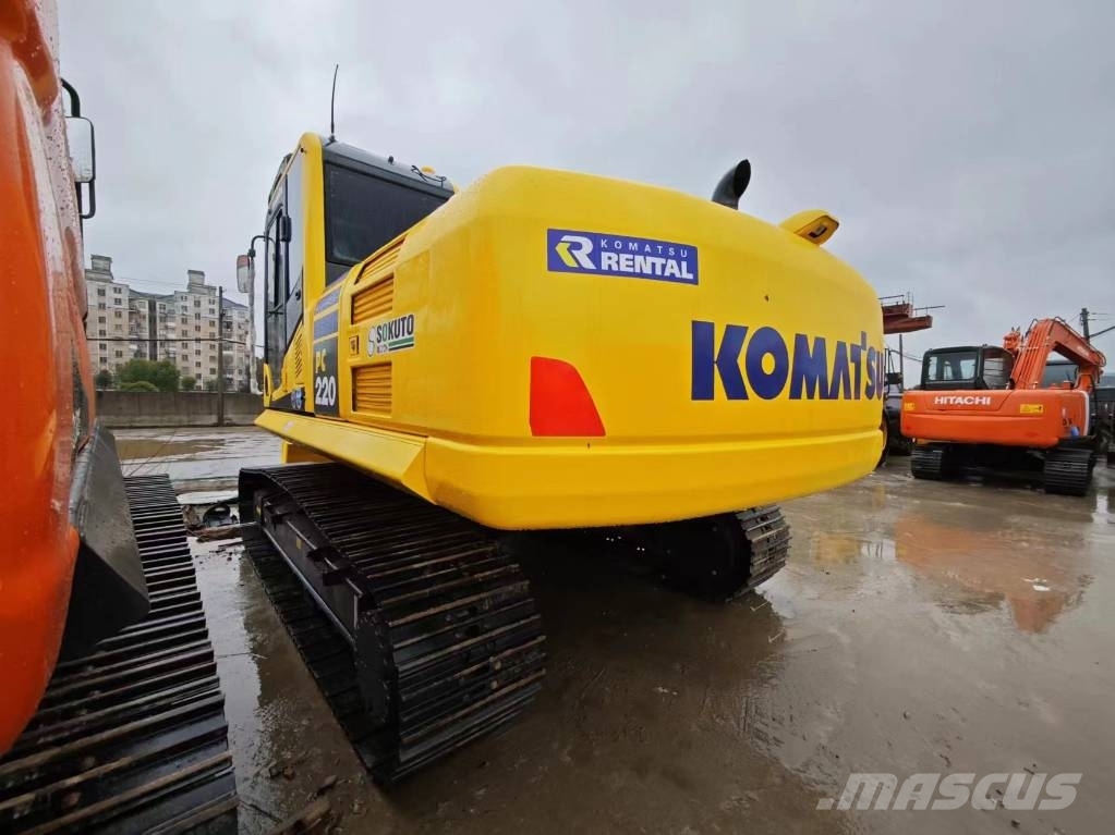 Komatsu PC 220-8 Εκσκαφείς με ερπύστριες