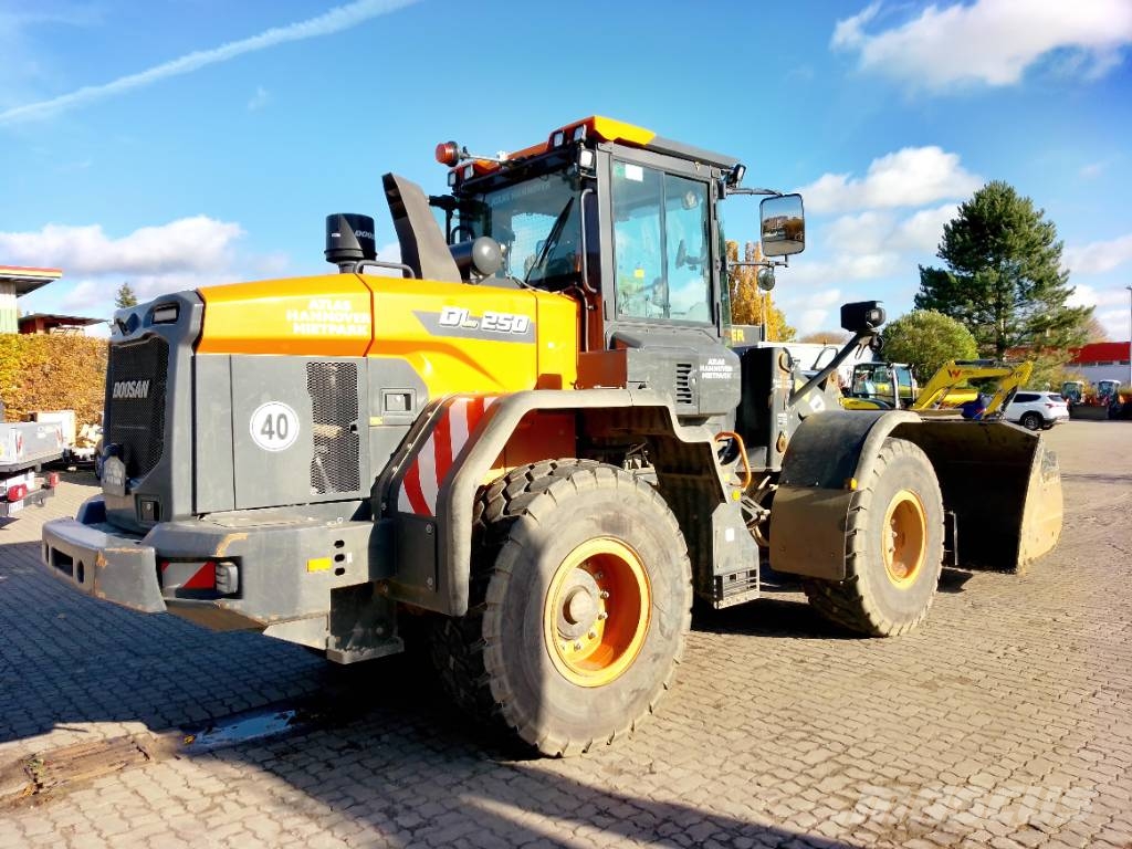 Doosan DL 250-7 Wheel loaders