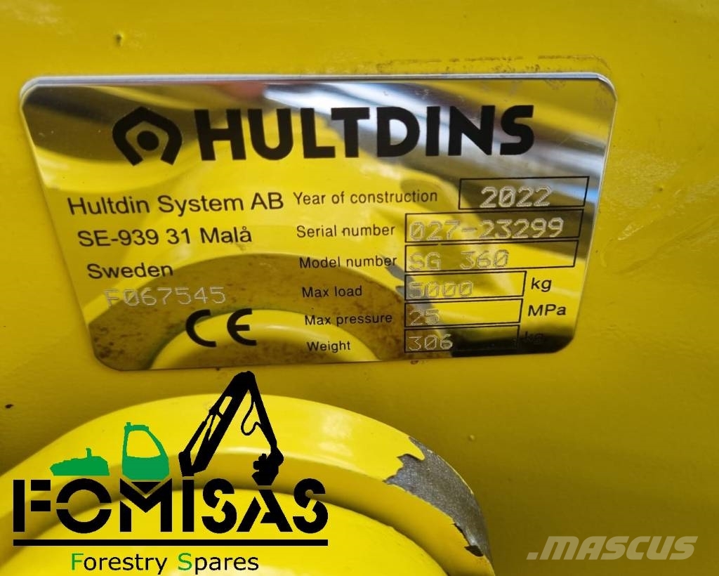 Huldtins Supergrip 360 F067545 Grapples