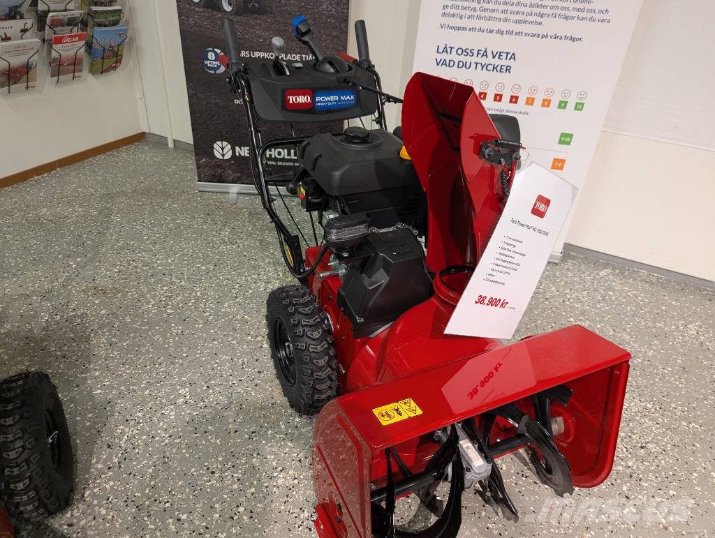 Toro 1028 Lançadores de neve