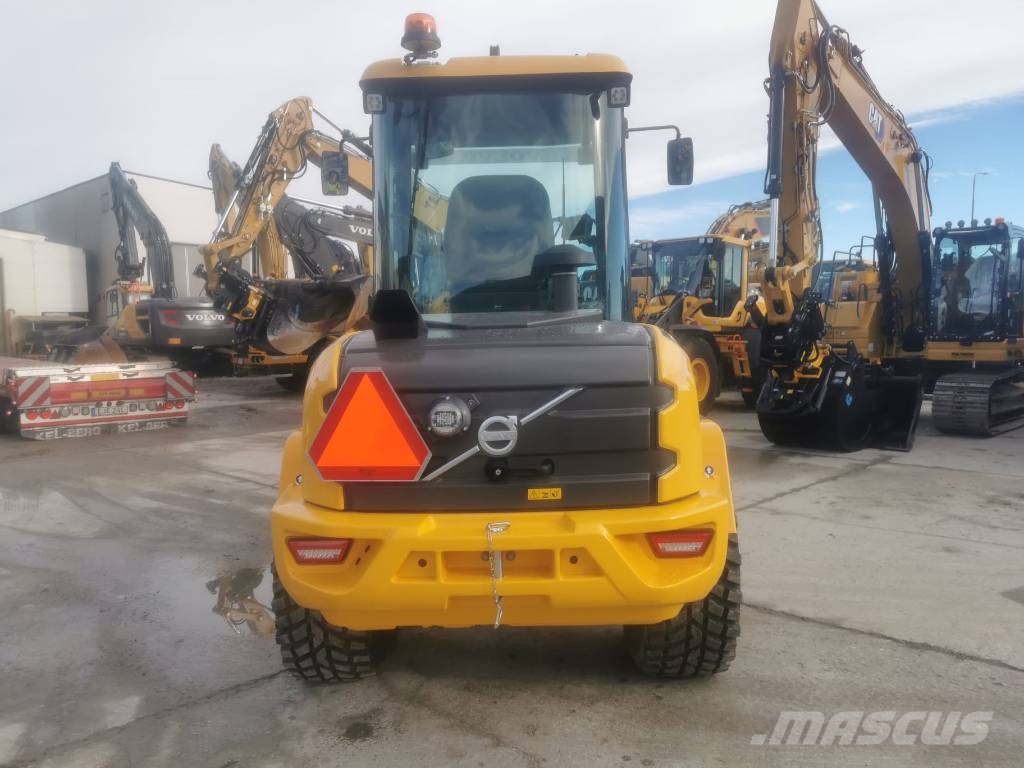 Volvo L35HT Wielladers