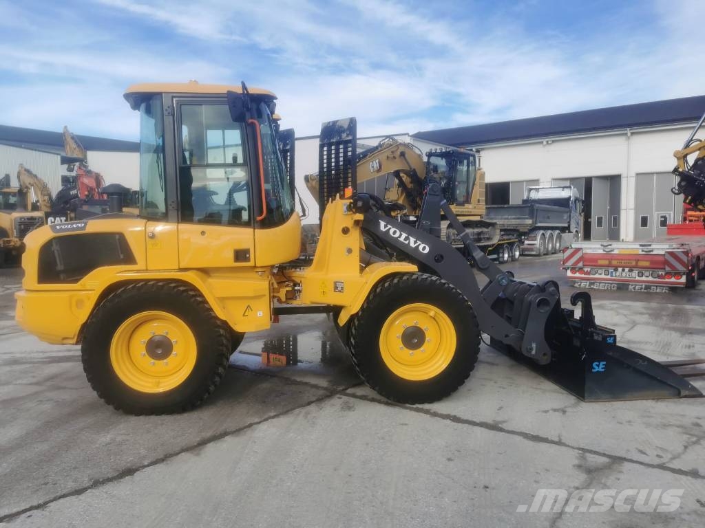 Volvo L35HT Wielladers