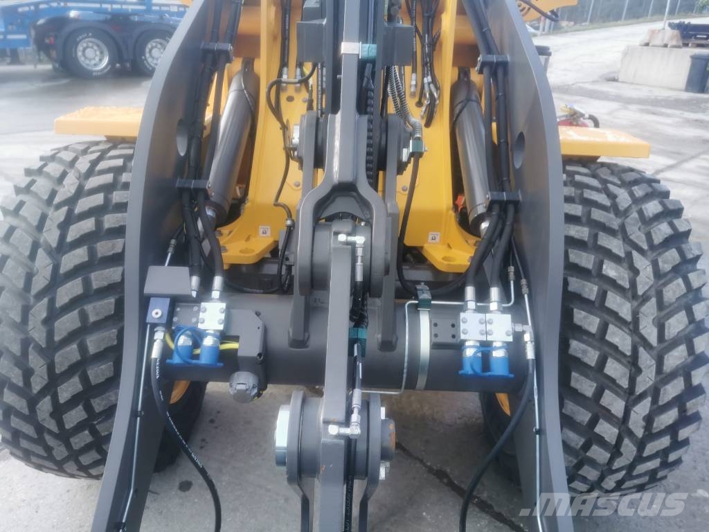 Volvo L35HT Wielladers