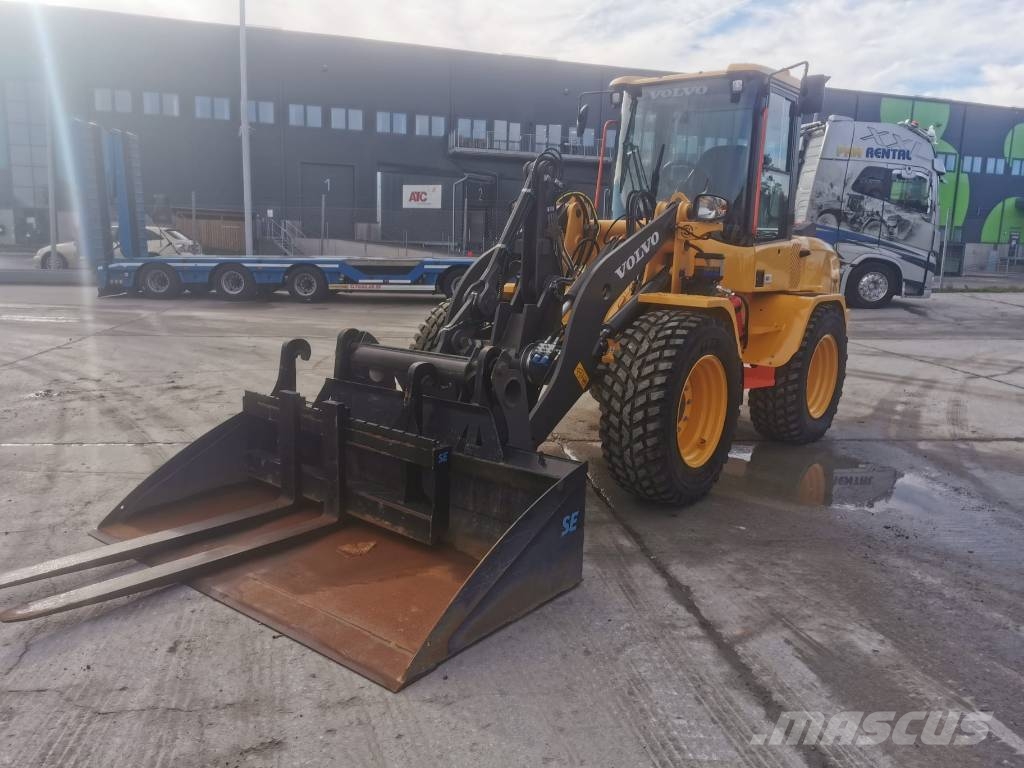 Volvo L35HT Wielladers