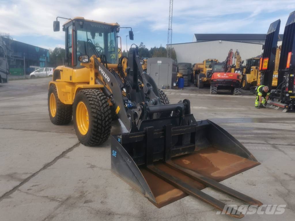 Volvo L35HT Wielladers
