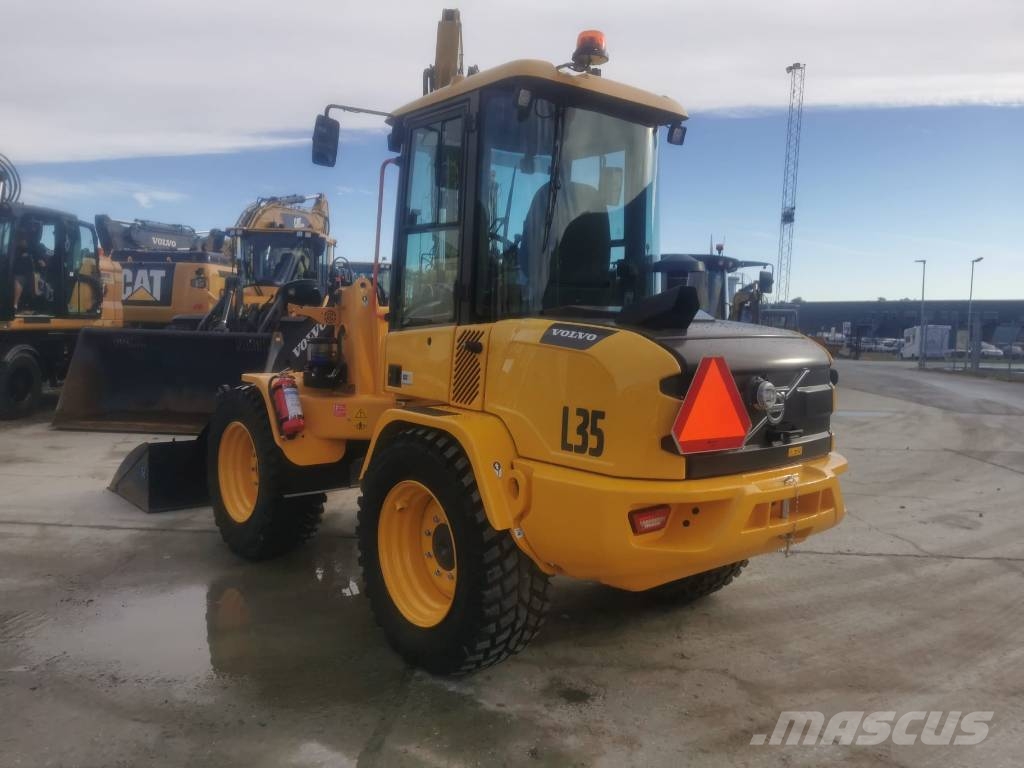Volvo L35HT Wielladers