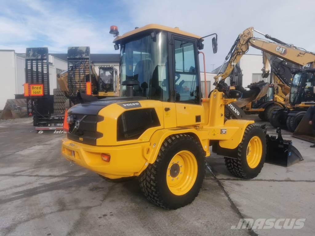Volvo L35HT Wielladers