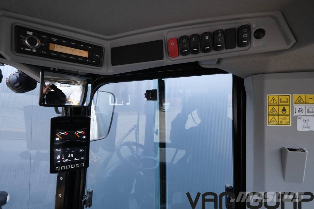 CAT 908 HL | High Lift | 40km/h | BSS | Caterpillar لوادر بعجل