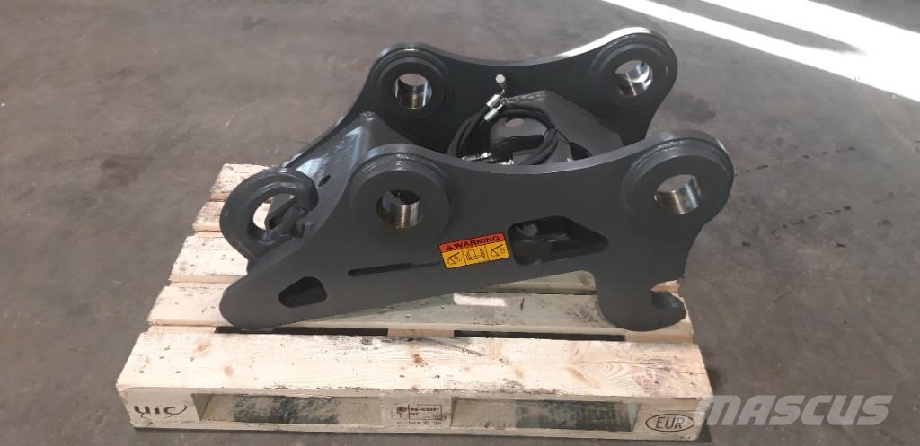 Volvo EC 240 B Quick Coupler Pikakytkimet