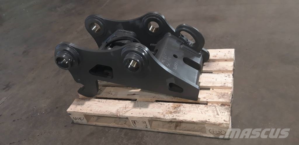Volvo EC 240 B Quick Coupler Pikakytkimet