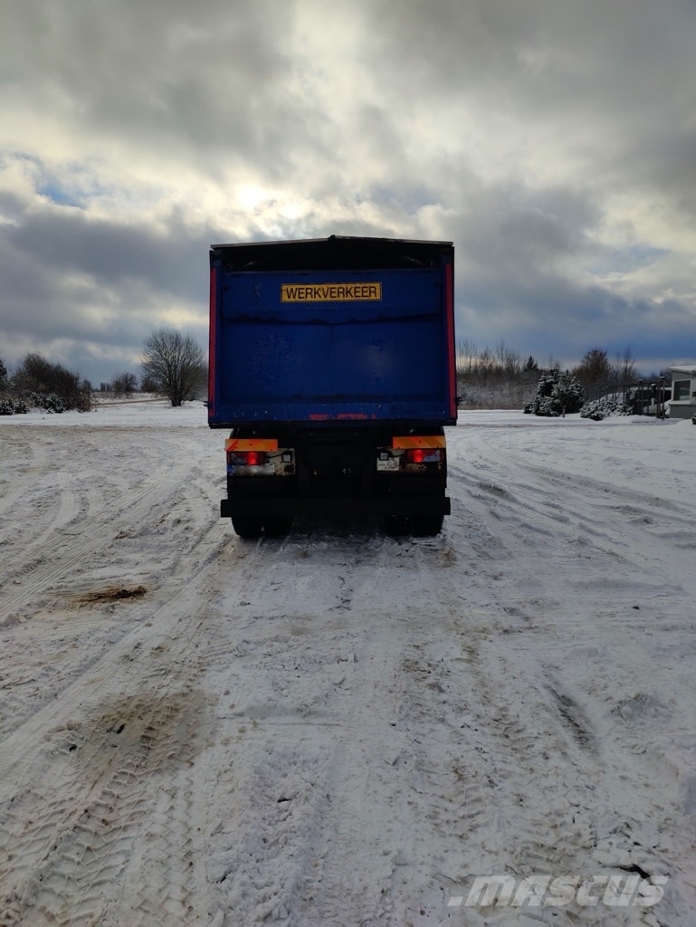 MAN TGS 41.480 10x8 aluminum roof شاحنات قلابة