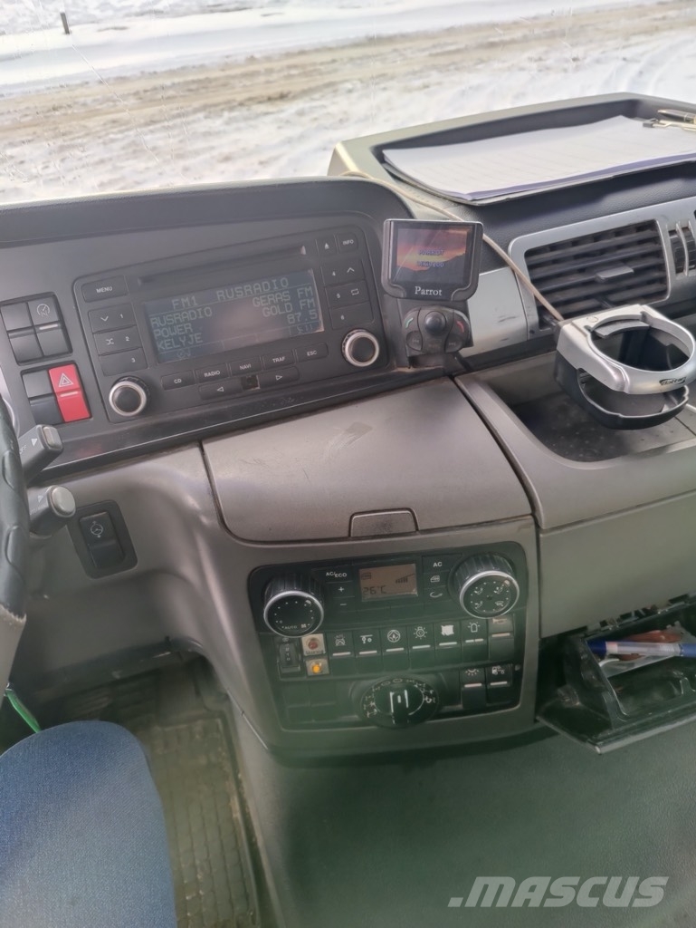 MAN TGS 41.480 10x8 aluminum roof شاحنات قلابة