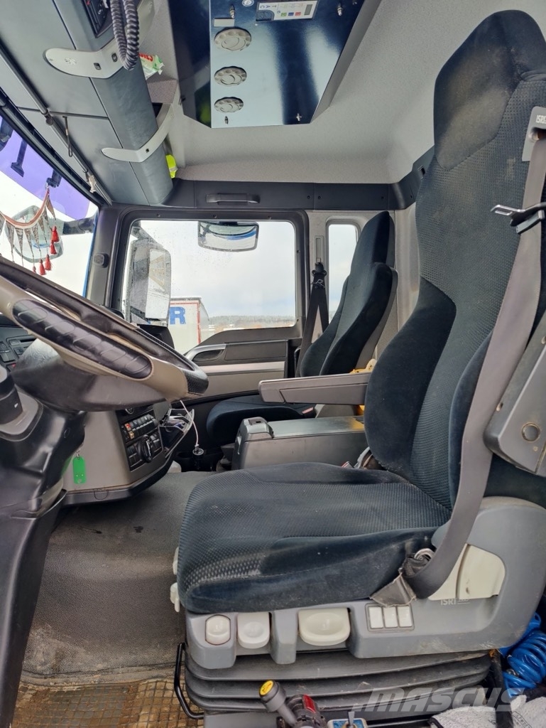 MAN TGS 41.480 10x8 aluminum roof شاحنات قلابة