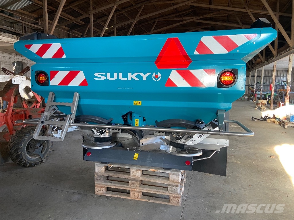 Sulky X 40+ Econov Esparcidoras de abono