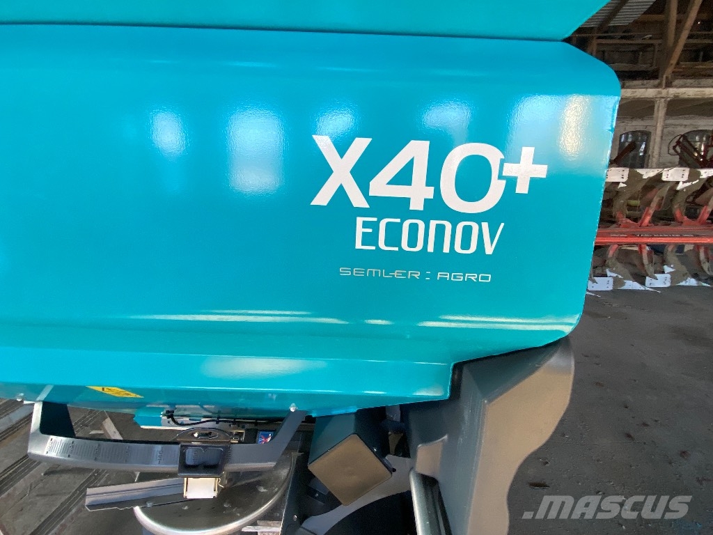 Sulky X 40+ Econov Esparcidoras de abono