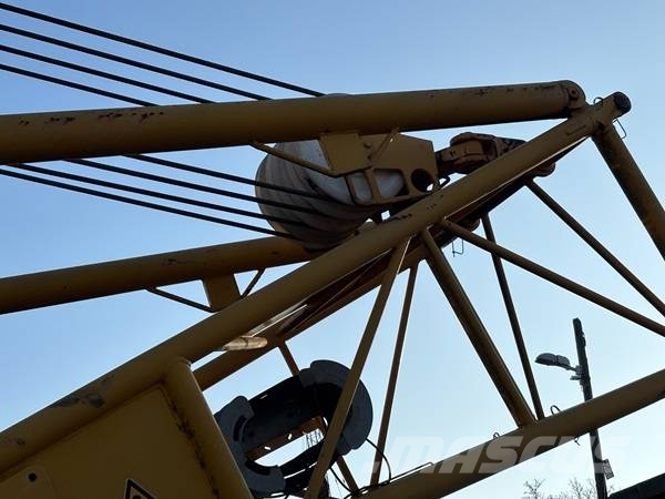 Liebherr HS 833 HD Lanové rýpadlá