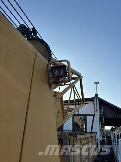 Liebherr HS 833 HD Lanové rýpadlá