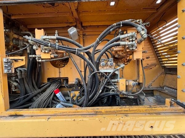 Liebherr HS 833 HD Lanové rýpadlá