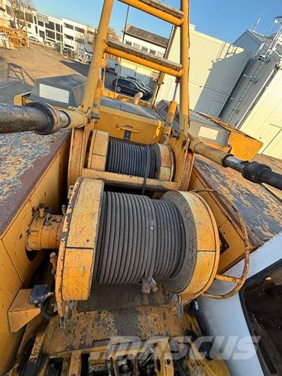 Liebherr HS 833 HD Lanové rýpadlá