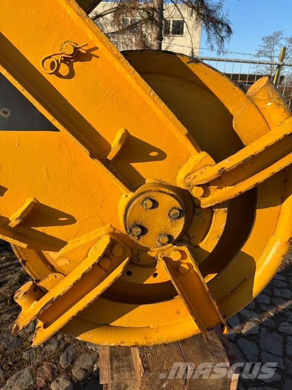 Liebherr HS 833 HD Lanové rýpadlá