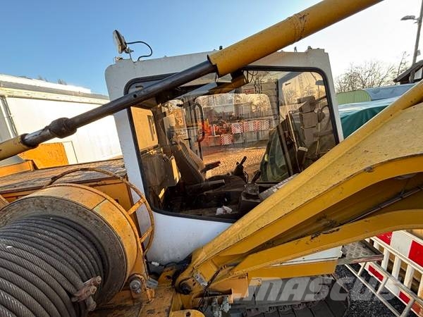 Liebherr HS 833 HD Lanové rýpadlá