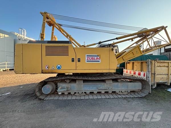 Liebherr HS 833 HD Lanové rýpadlá