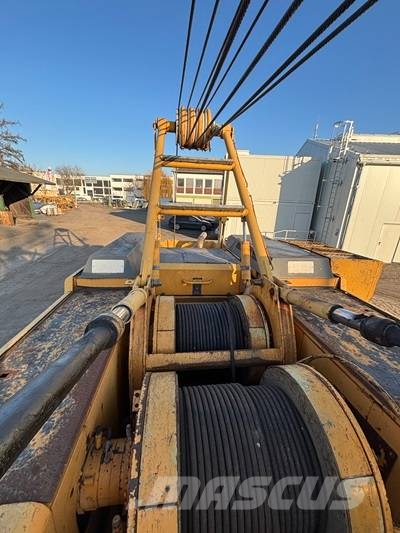 Liebherr HS 833 HD Lanové rýpadlá