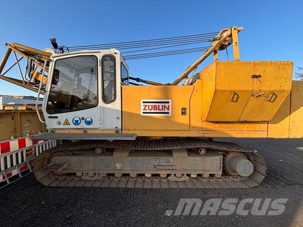 Liebherr HS 833 HD Lanové rýpadlá