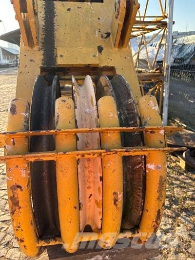 Liebherr HS 833 HD Lanové rýpadlá