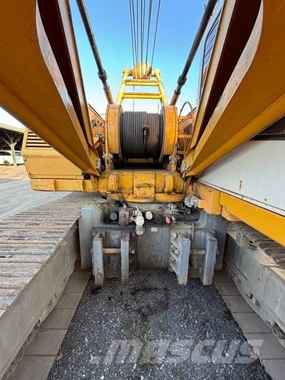 Liebherr HS 833 HD Lanové rýpadlá