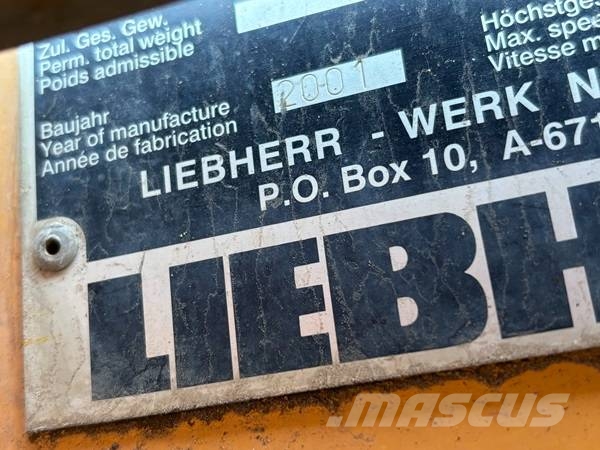 Liebherr HS 833 HD Lanové rýpadlá