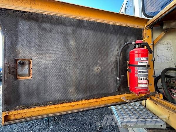 Liebherr HS 833 HD Lanové rýpadlá