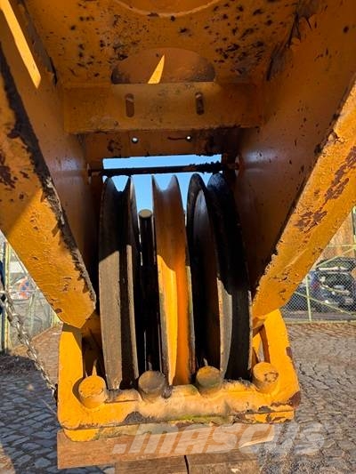 Liebherr HS 833 HD Lanové rýpadlá