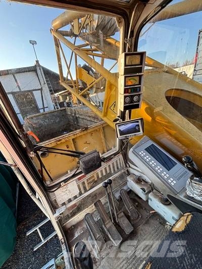 Liebherr HS 833 HD Lanové rýpadlá