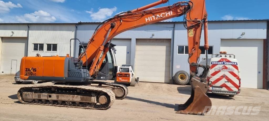 Hitachi ZX 210 LC-3 حفارات زحافة